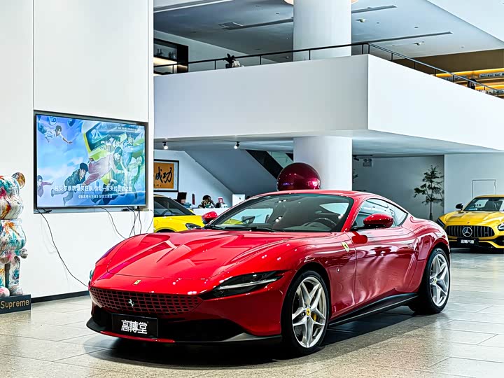 Ferrari Roma 2020 2020款 3.9T V8