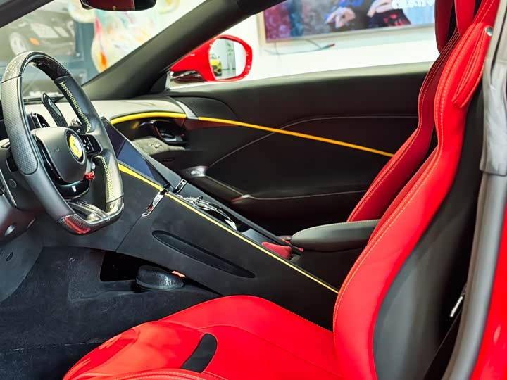 Ferrari Roma 2020 2020款 3.9T V8