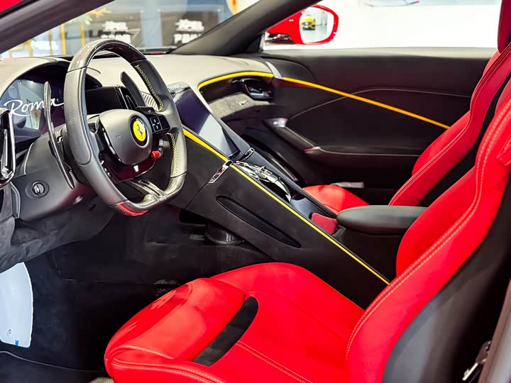 Ferrari Roma 2020 2020款 3.9T V8