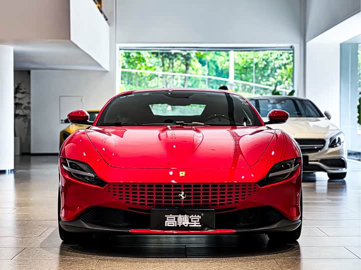 Ferrari Roma 2020 2020款 3.9T V8