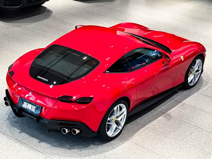 Ferrari Roma 2020 2020款 3.9T V8