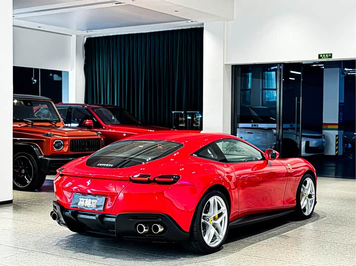 Ferrari Roma 2020 2020款 3.9T V8