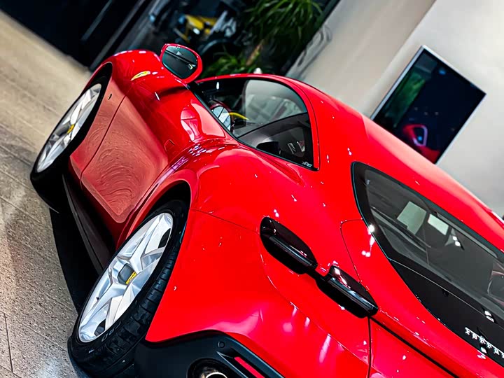 Ferrari Roma 2020 2020款 3.9T V8