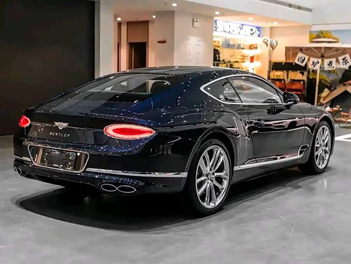Bentley Continental GT 2022 2022款 4.0T GT V8
