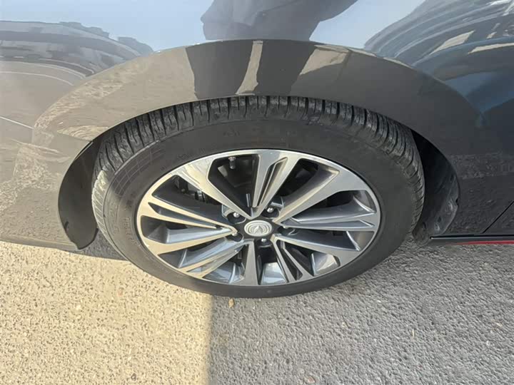 Changan Raeton CC 2021 2021款 蓝鲸版 1.5T DCT豪华型