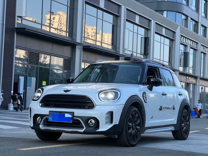 Mini Countryman 2023 2023款 1.5T COOPER ALL4 不羁特别版