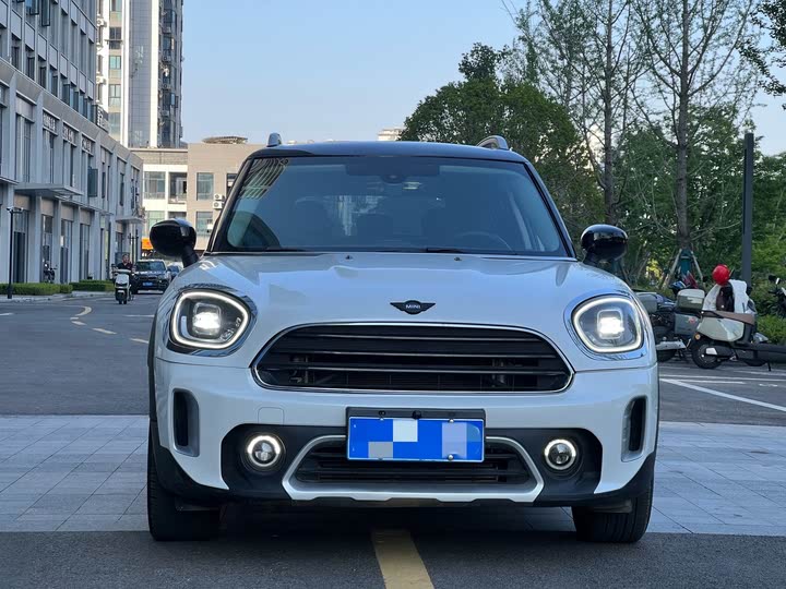 Mini Countryman 2023 2023款 1.5T COOPER ALL4 不羁特别版