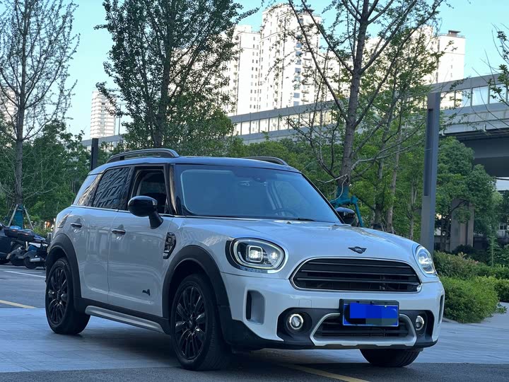 Mini Countryman 2023 2023款 1.5T COOPER ALL4 不羁特别版