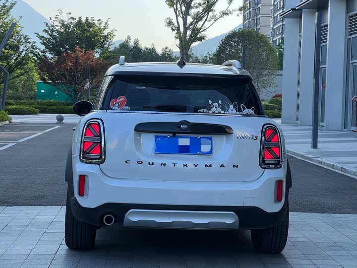 Mini Countryman 2023 2023款 1.5T COOPER ALL4 不羁特别版