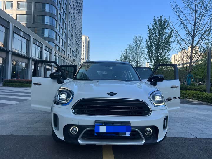 Mini Countryman 2023 2023款 1.5T COOPER ALL4 不羁特别版