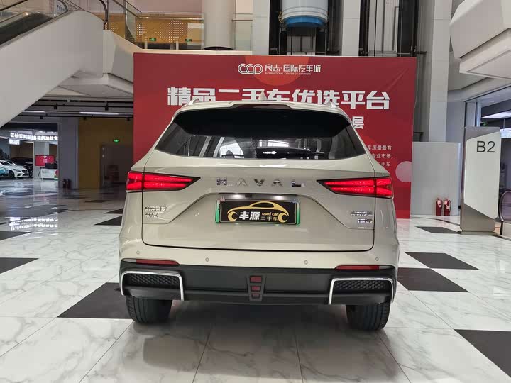 Haval Ruge Max 2023 2023款 1.5L Hi4 105 四驱领航版