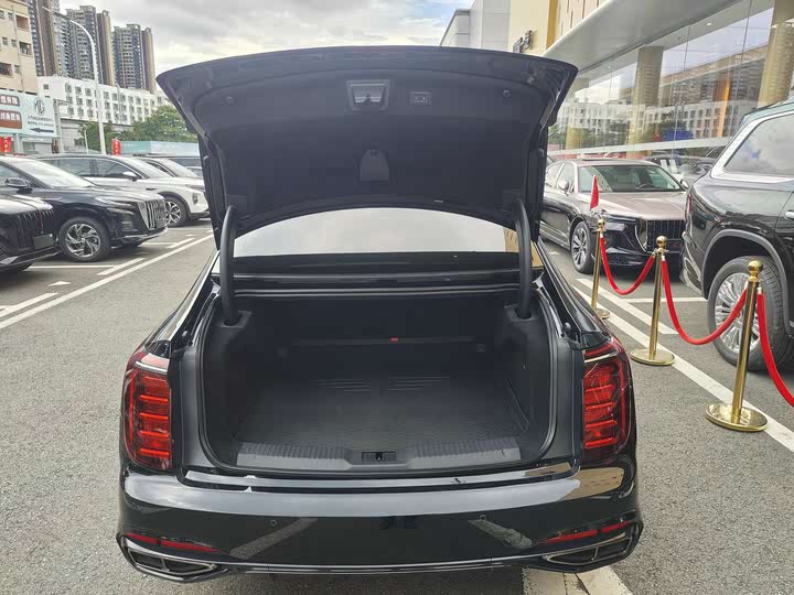 Hongqi H9 2024 2024款 2.0T 旗畅 私享风尚版