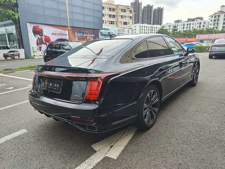 Hongqi H9 2024 2024款 2.0T 旗畅 私享风尚版