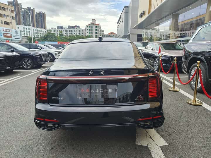 Hongqi H9 2024 2024款 2.0T 旗畅 私享风尚版
