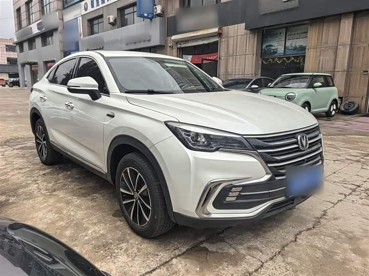 Changan CS85 Coupe 2019 2019款 1.5T DCT型版 国VI
