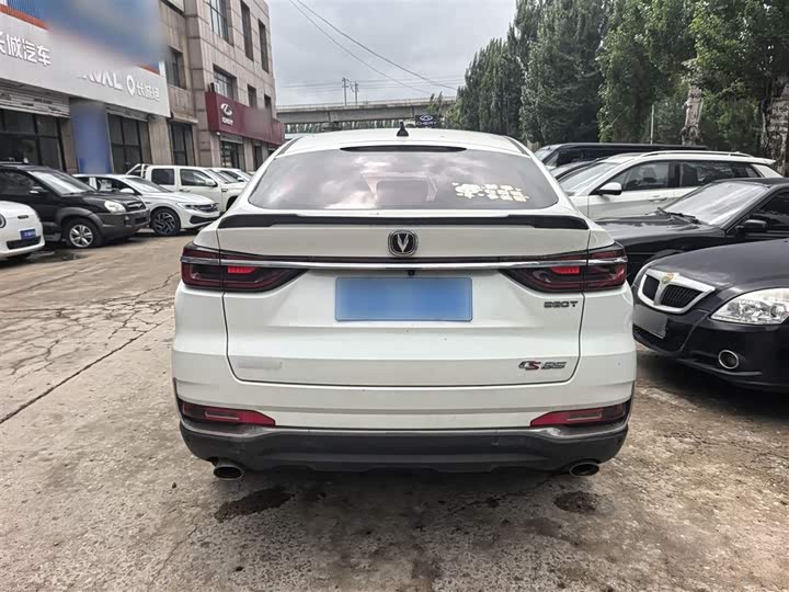 Changan CS85 Coupe 2019 2019款 1.5T DCT型版 国VI