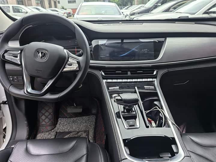 Changan CS85 Coupe 2019 2019款 1.5T DCT型版 国VI