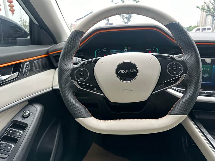 Dongfeng Aeolus Yixuan Max 2022 2022款 1.5T 超帅潮爸版