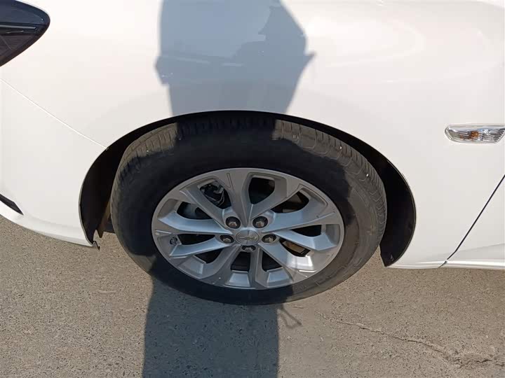 Chevrolet Monza 2024 2024款 1.5L 双离合乐享版