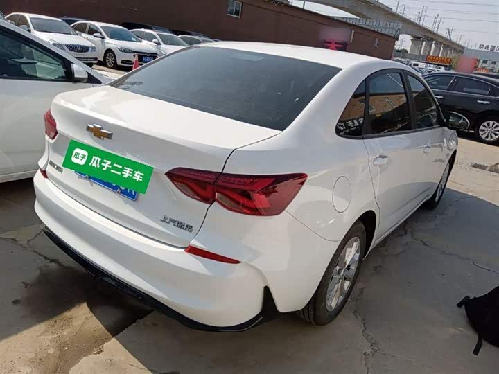 Chevrolet Monza 2024 2024款 1.5L 双离合乐享版