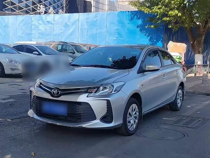 Toyota Vios 2022 2022款 1.5L CVT创行CARE版