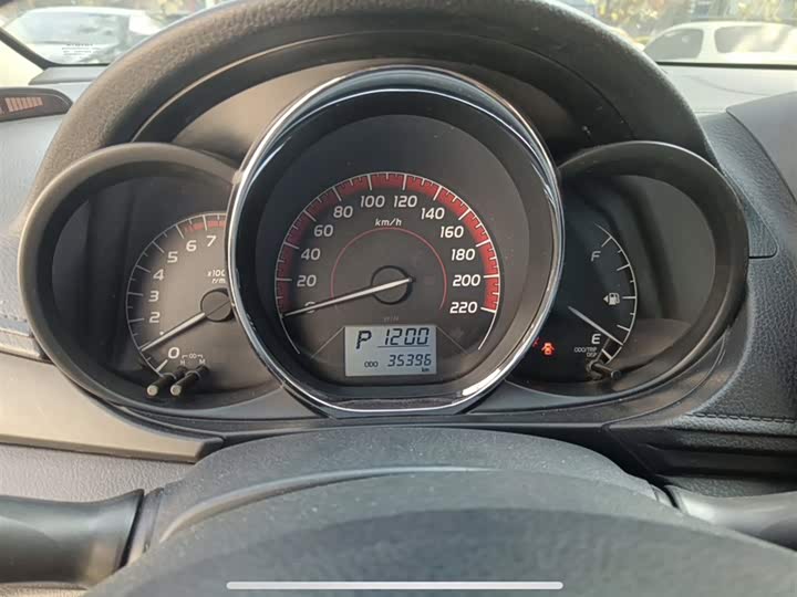 Toyota Vios 2022 2022款 1.5L CVT创行CARE版