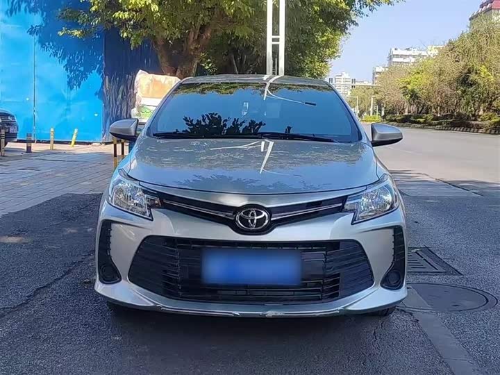 Toyota Vios 2022 2022款 1.5L CVT创行CARE版