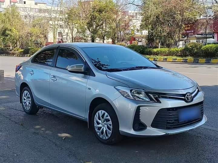 Toyota Vios 2022 2022款 1.5L CVT创行CARE版