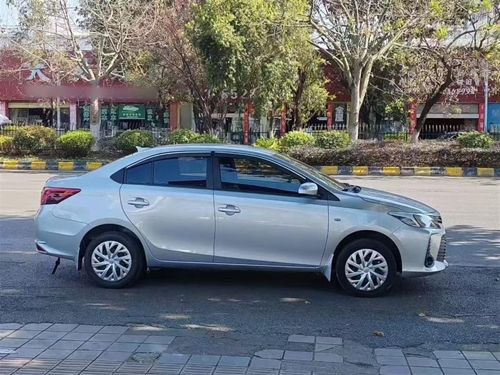 Toyota Vios 2022 2022款 1.5L CVT创行CARE版