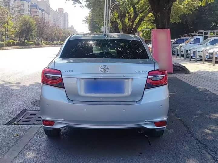 Toyota Vios 2022 2022款 1.5L CVT创行CARE版