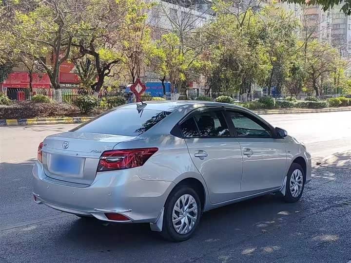 Toyota Vios 2022 2022款 1.5L CVT创行CARE版