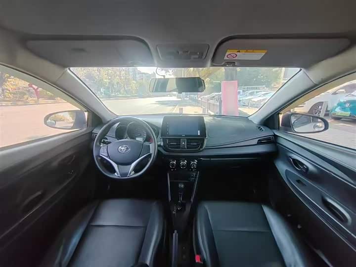 Toyota Vios 2022 2022款 1.5L CVT创行CARE版