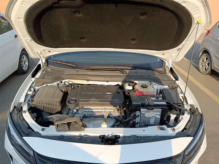 Chevrolet Monza 2024 2024款 1.5L 双离合乐享版