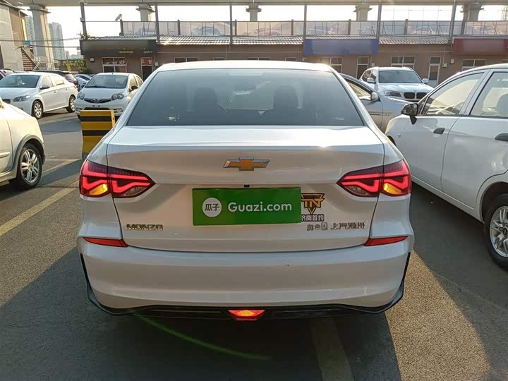 Chevrolet Monza 2024 2024款 1.5L 双离合乐享版