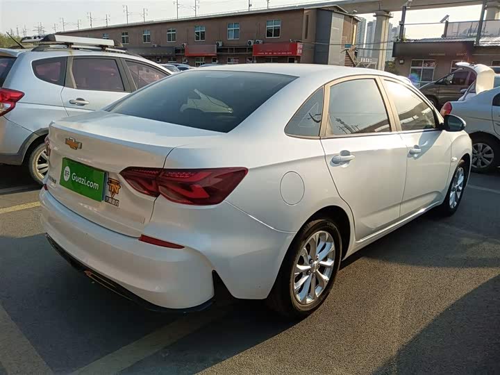 Chevrolet Monza 2024 2024款 1.5L 双离合乐享版