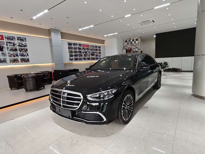 Mercedes-Benz S-Class Hybrid 2024 2024款 S 450 e L 插电式混合动力轿车
