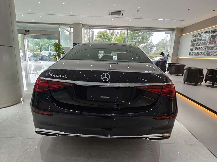 Mercedes-Benz S-Class Hybrid 2024 2024款 S 450 e L 插电式混合动力轿车