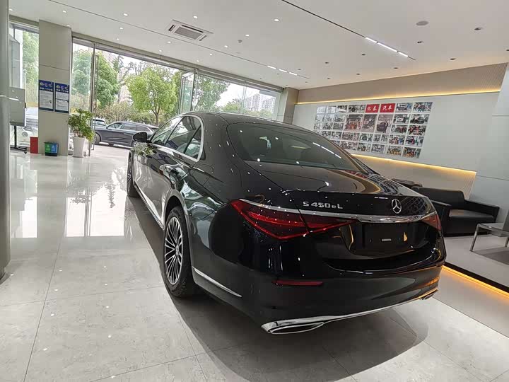 Mercedes-Benz S-Class Hybrid 2024 2024款 S 450 e L 插电式混合动力轿车