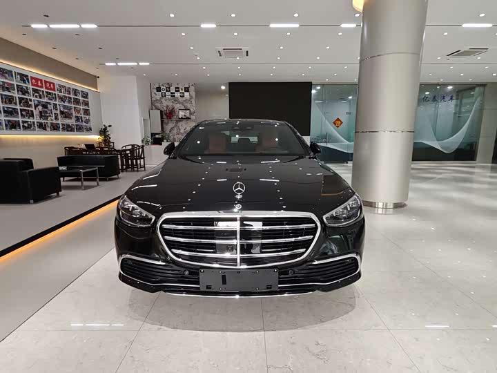 Mercedes-Benz S-Class Hybrid 2024 2024款 S 450 e L 插电式混合动力轿车