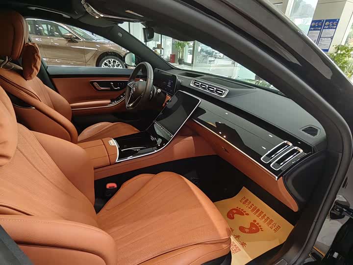 Mercedes-Benz S-Class Hybrid 2024 2024款 S 450 e L 插电式混合动力轿车