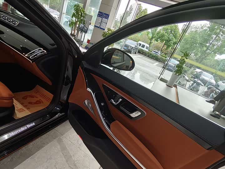 Mercedes-Benz S-Class Hybrid 2024 2024款 S 450 e L 插电式混合动力轿车