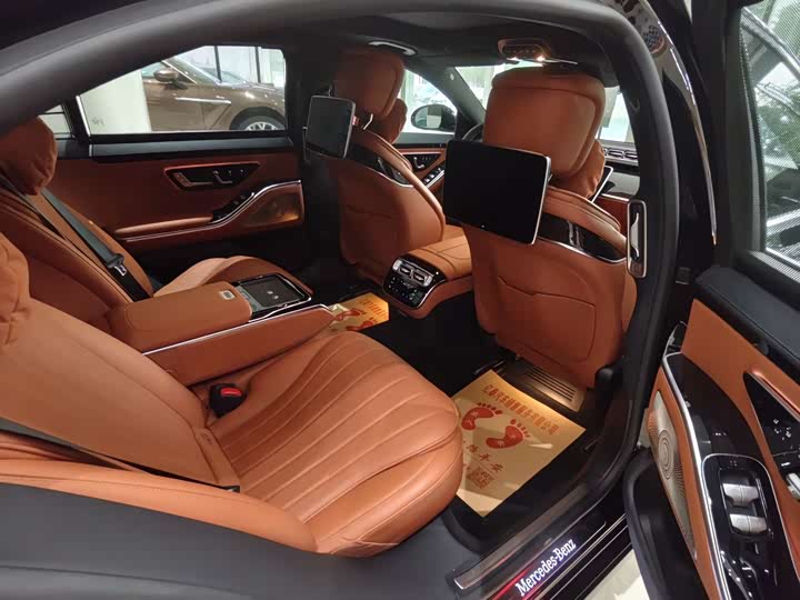 Mercedes-Benz S-Class Hybrid 2024 2024款 S 450 e L 插电式混合动力轿车