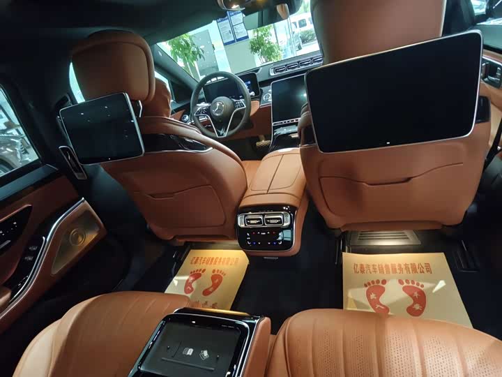 Mercedes-Benz S-Class Hybrid 2024 2024款 S 450 e L 插电式混合动力轿车