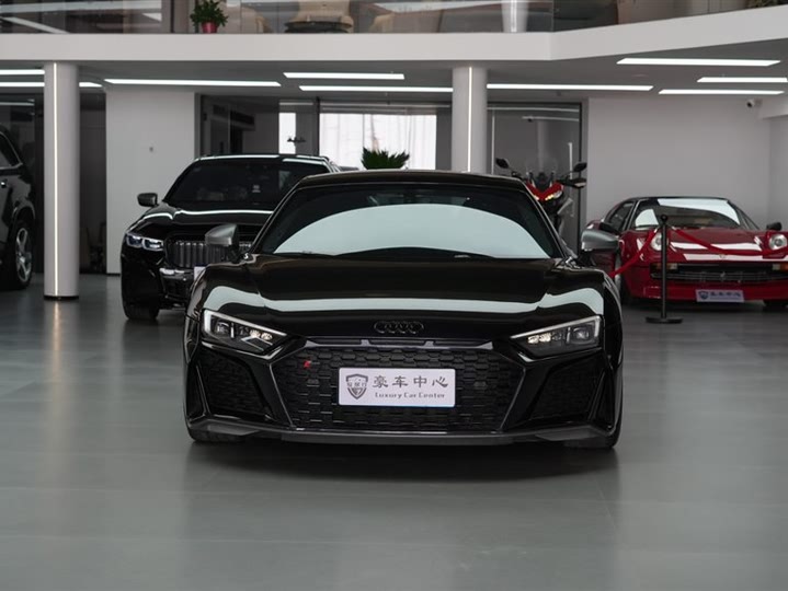 Audi R8 2021 2021款 V10 Coupe performance