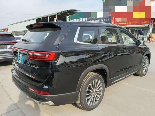 Jetour X90 Plus 2024 2024款 1.6TD DCT别墅PRO 5座