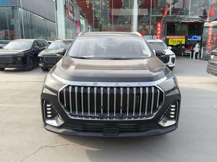 Jetour X90 Plus 2024 2024款 1.6TD DCT别墅PRO 5座