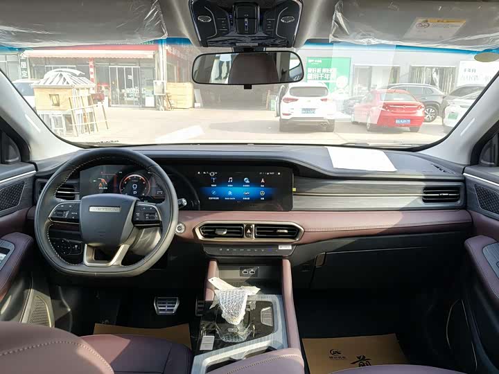 Jetour X90 Plus 2024 2024款 1.6TD DCT别墅PRO 5座