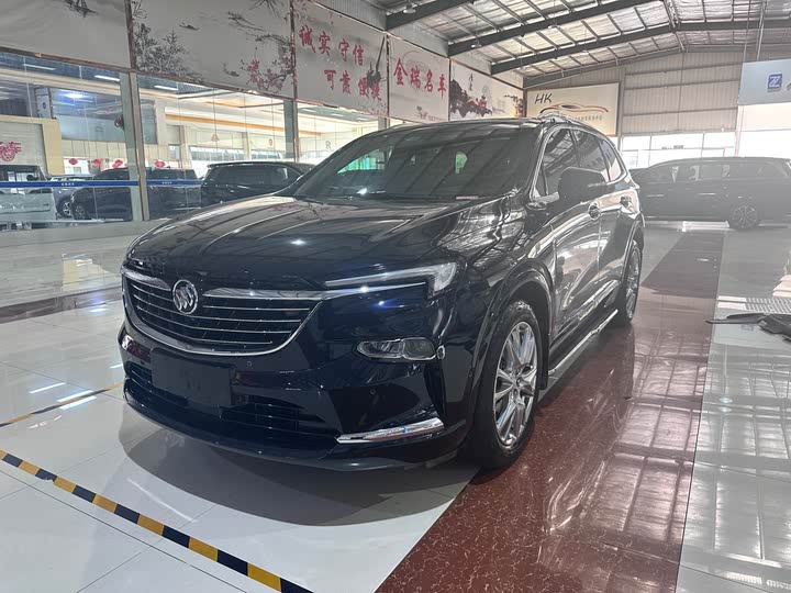 Buick Enclave 2022 2022款 652T 四驱尊享旗舰型 6座