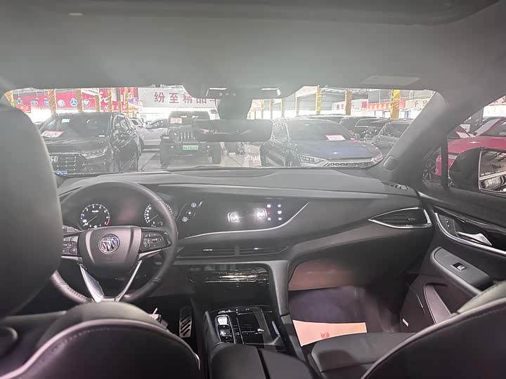 Buick Enclave 2022 2022款 652T 四驱尊享旗舰型 6座