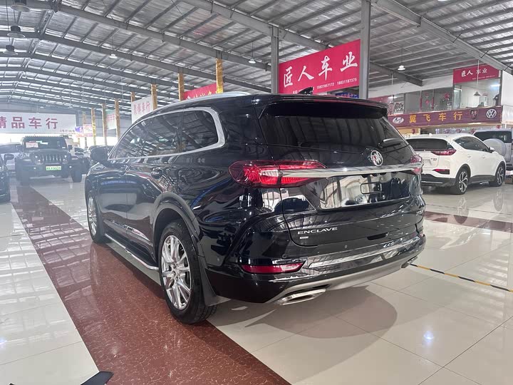 Buick Enclave 2022 2022款 652T 四驱尊享旗舰型 6座